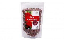 Jioo Organics Dry Rose Petal   Pack  50 grams